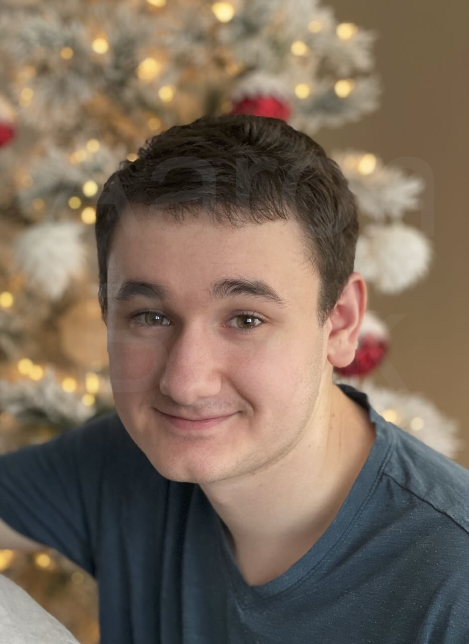 Christmas Portrait Boy
