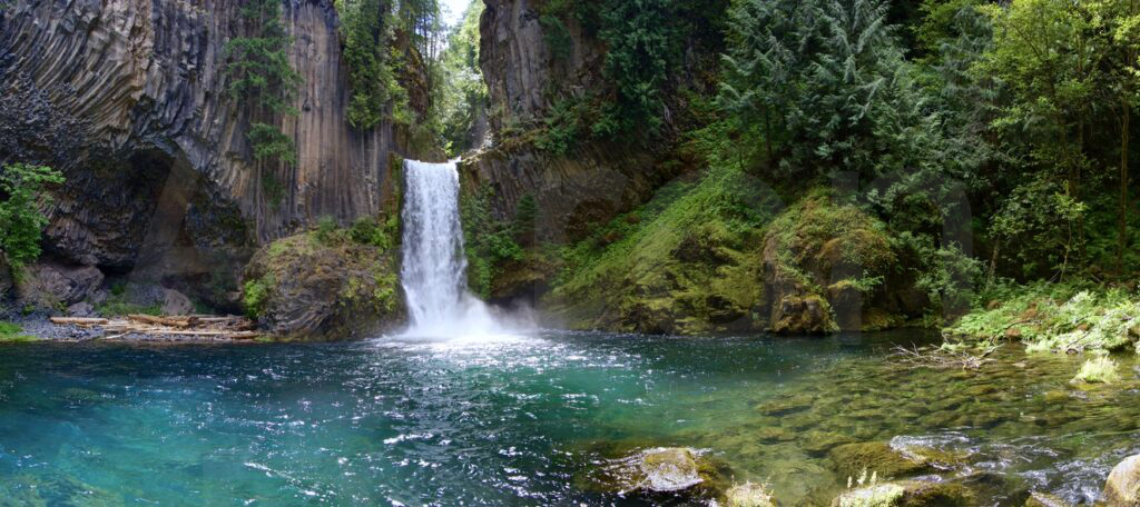 Oregon Waterfalls